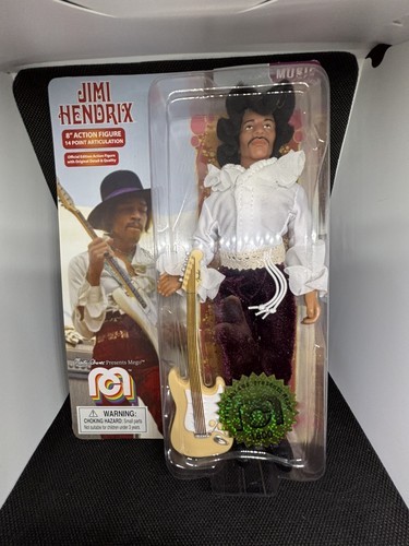 Mego jimi hendrix - mego, 8