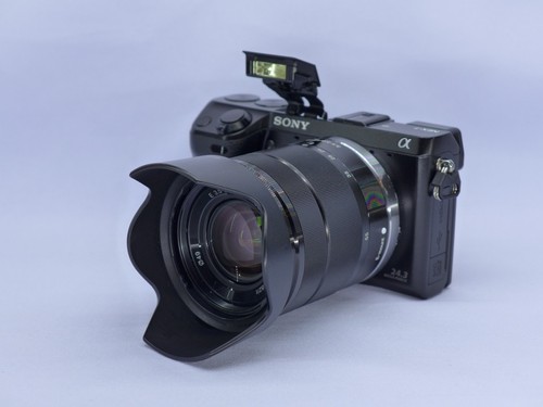Sony alpha nex - 24.3mp, /