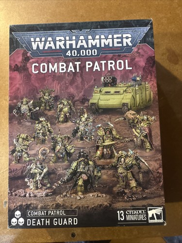 Warhammer 40k combat patrol - 40k,