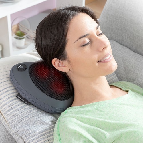 Massaggiatore shiatsu compatto - massaggiatore,