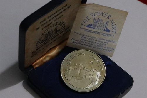 Medaglia uk gb - medaglia,