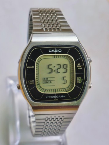 Raro orologio digitale uomo