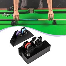 Strumento di controllo della rettilineità della stecca da biliardo, tornio