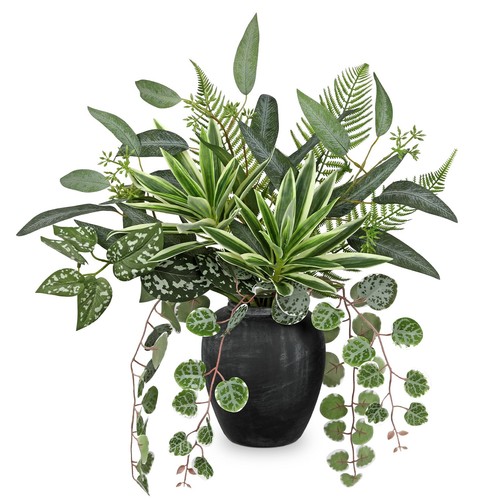 Composizione verde artificiale - verde,