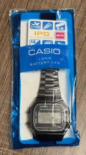 Rare nos vintage black casio - nos,