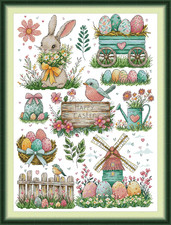 Kit per Ricamo a Punto Croce