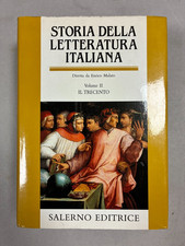 Storia della letteratura - della,