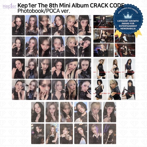 Kep1er mini album - l'8°,