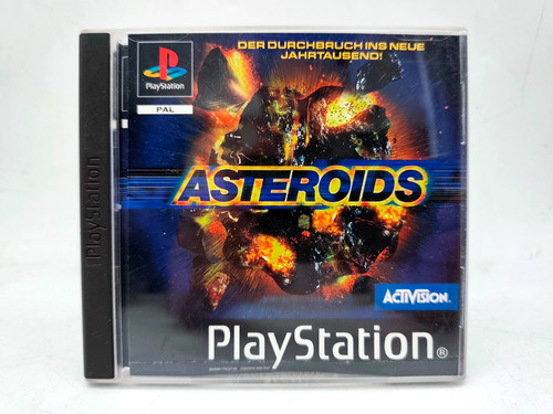 Asteroids ps1 playstation - ps1,