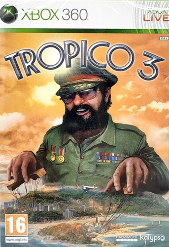 Tropico xbox 360 - tropico, 3