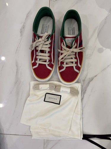 Gucci rosso uomo originale - gucci,