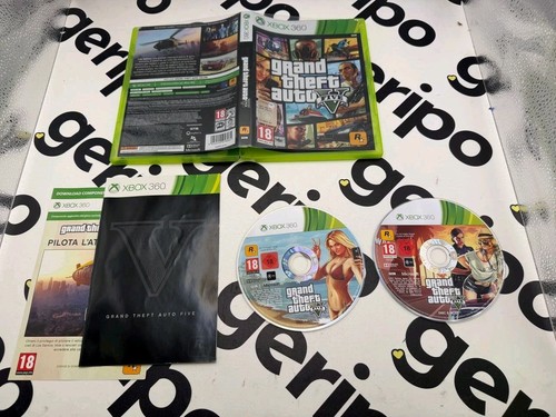 Grand theft auto gta xbox - v,