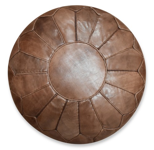 Pouf premium pelle - pouf, in