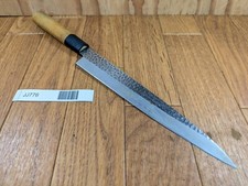 Giapponese Dello Chef Cucina Coltello Yanagiba Vintage Sushi Dal 197/327mm
