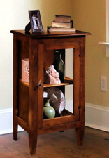 MOBILE VETRINA IN LEGNO IN