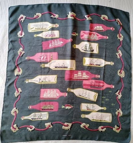 Rare foulard hermès - rare,