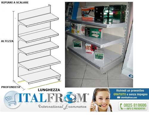 Modulo continuativo scaffali - modulo,