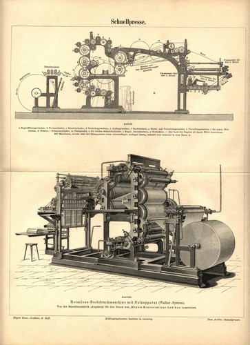 1889 stampa antica - 1889,