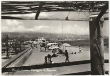 MANFREDONIA - FOGGIA - SPIAGGIA DI SIPONTO - VIAGG. 1961 -80040-