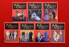 LES MAITRES DE L'ORGE 1/7  COMPLETA  EURAMASTER TUTTOCOLORE  "DA EDICOLA"