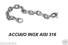 CATENA CALIBRATA ø 8 mm PER