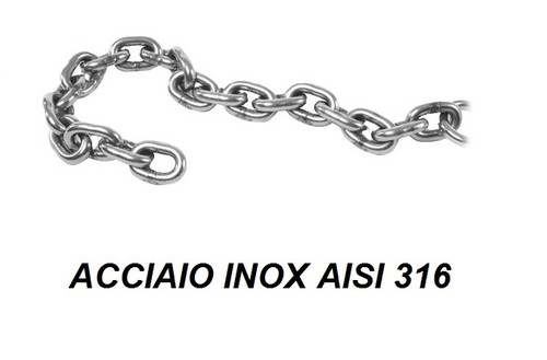 Catena calibrata mm - calibrata, 8