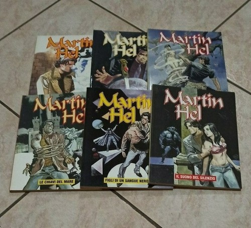 Martin hel anno 6 annata - 1-6,