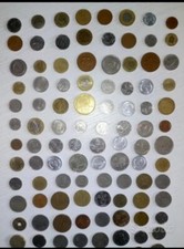 Lotto monete straniere - monete,