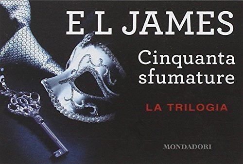 Libro cinquanta sfumature - cinquanta,