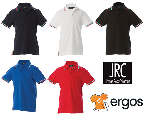 Jrc polo aosta boy - jrc, maglietta