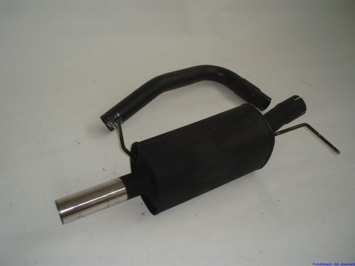 Scarico sportivo fms acciaio - sportivo,