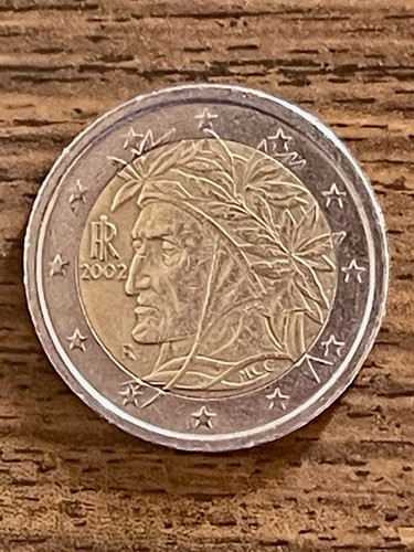 Moneta rara euro - 2, italia
