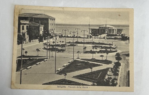 Cartolina senigallia - senigallia,