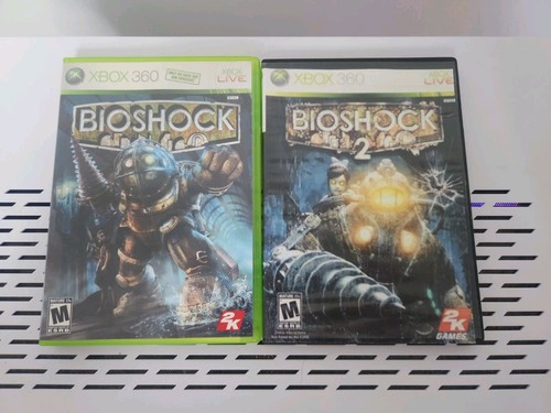 Bioshock microsoft xbox - bioshock, 1+2