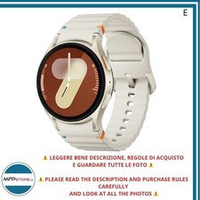 Samsung Galaxy Watch7 40 mm Cream – Smartwatch AI, Sonno, GPS, Bluetooth