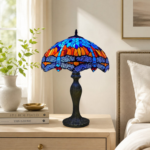 Lampada tavolo tiffany 16 - da,