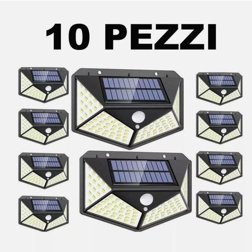 10x faretto solare - faretto,