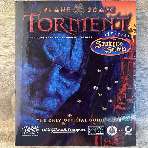 Planescape torment official - torment,