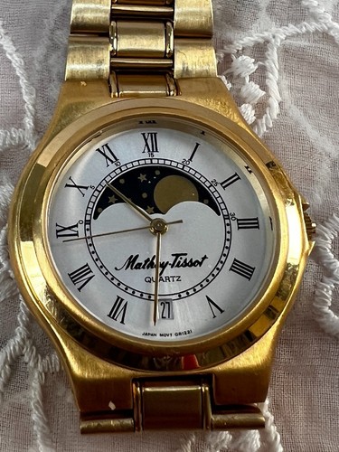 Orologio vintage donna mathey - vintage,