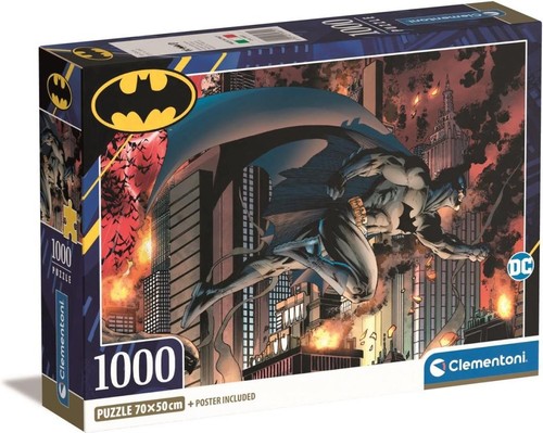Puzzle batman 1000 - batman, pz