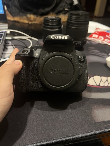 Canon eos 700d 0mp - canon, 18.0mp