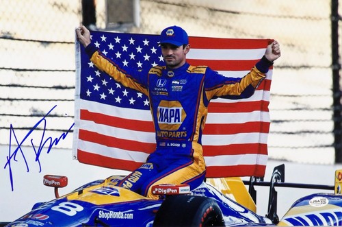 Alexander rossi indy car racer - car,