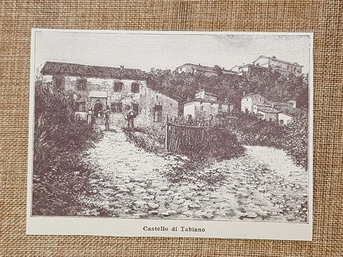Castello tabiano - il,