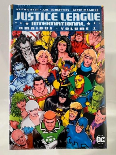 Justice league international - league,