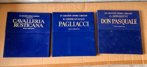 Cofanetti grandi opere - 3, le