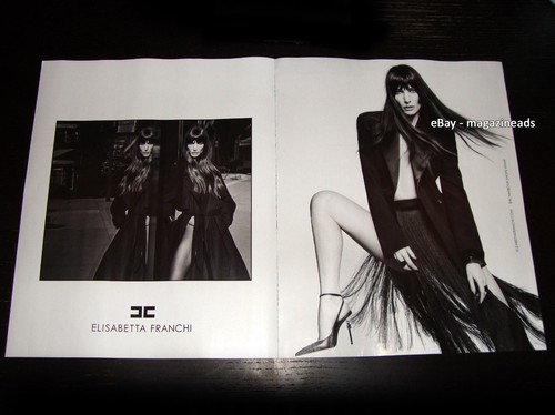 Elisabetta franchi annuncio - franchi,