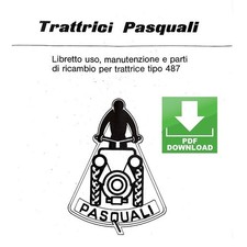 PASQUALI 487 Manuale uso