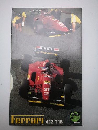 Ferrari 412 t1b formula - ferrari, 1