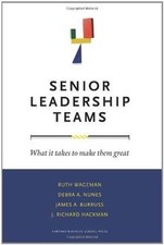 Senior Leadership Teams: What