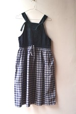 378 Salopette Abito Vintage